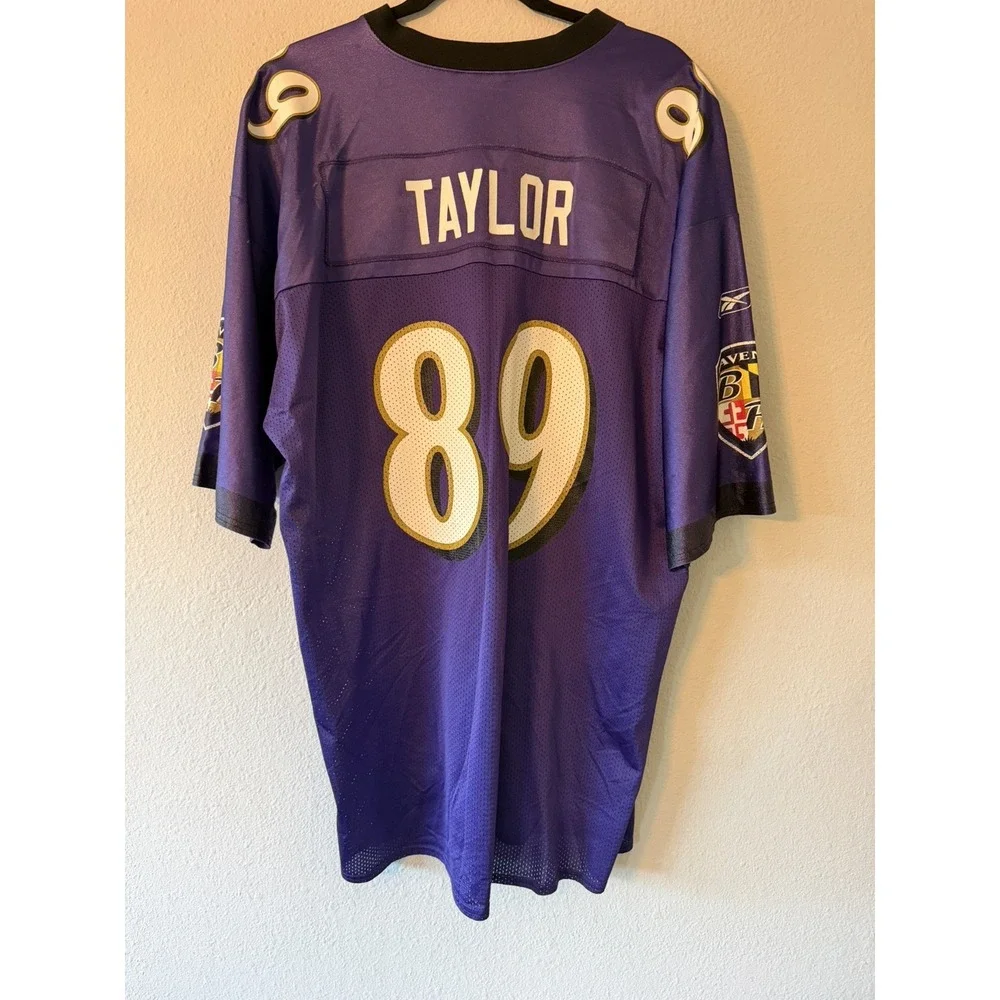 Reebok Jersey TRAVIS TAYLOR Baltimore Ravens Jersey  size 2XL